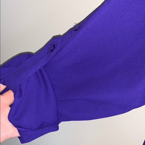 Express button down blouse - Picture 3 of 4